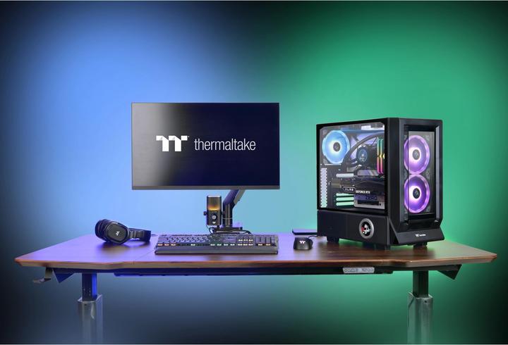 Produktbild Thermaltake Ceres 350 MX Black (schwarz) (ATX, mATX, E-ATX, Mini-ITX)