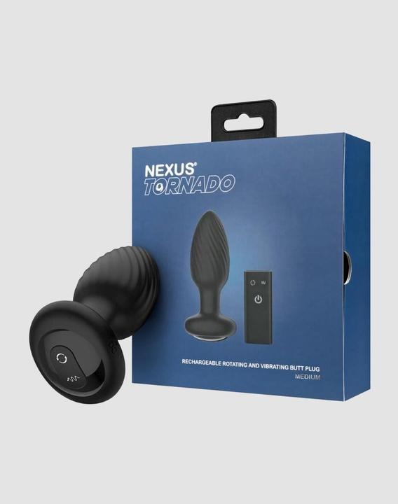 Produktbild Nexus Tornado Butt Plug Mittel