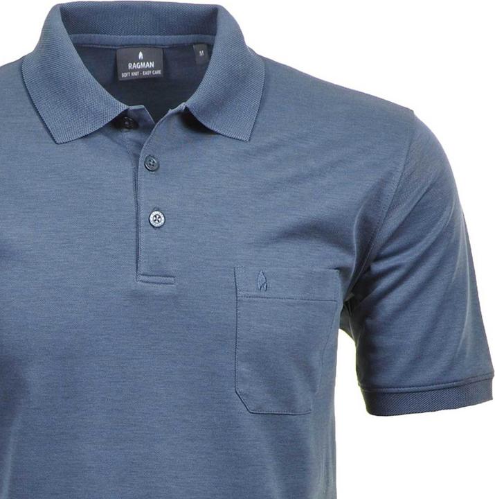Produktbild Ragman Herren-Poloshirt (M)