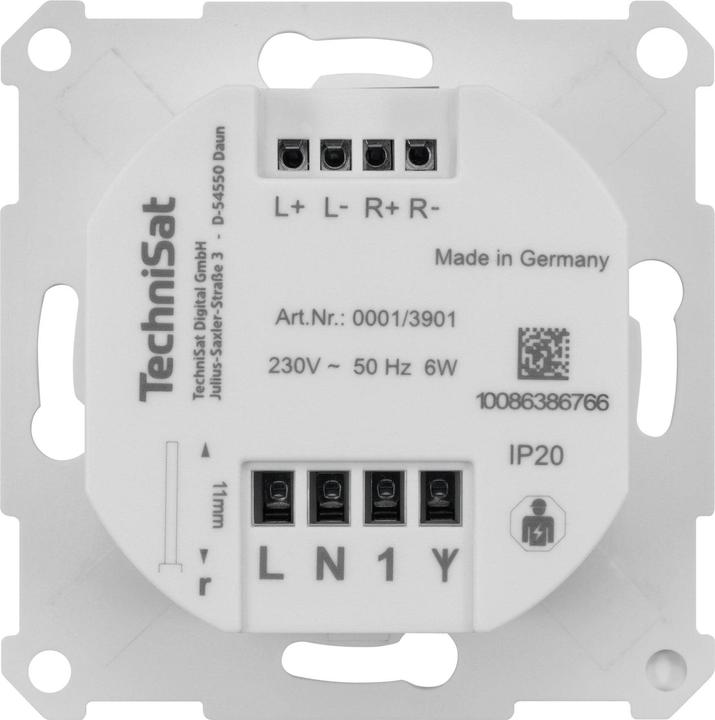 Actual product image TechniSat DigitRadio Up 55 (DAB+, FM, Bluetooth, Wi-Fi)