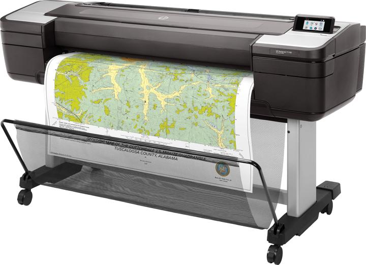 Actual product image HP DesignJet T1700 (Ink, Colour)