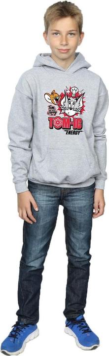 Produktbild Tom & Jerry Tomic Energy Kapuzenpullover Jungen (140, 146)