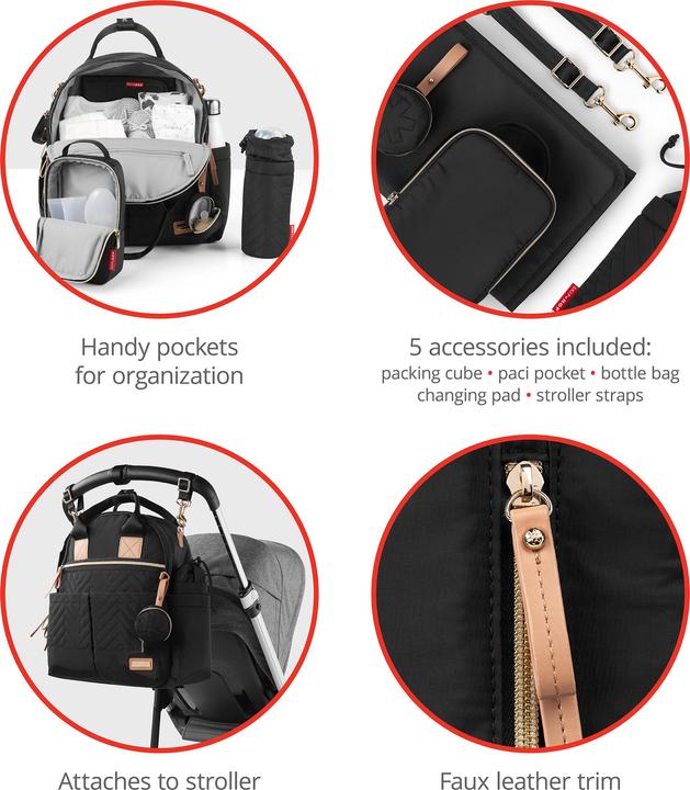 Produktbild Skiphop Suite Backpack Black