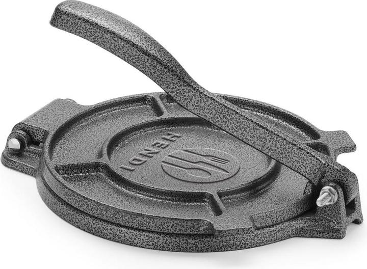 Hendi Tortillapresse aus Gusseisen,, 255x200x(H)110mm