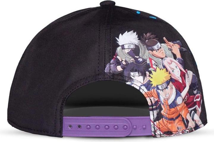 Image du produit Difuzed NARUTO - Team Ninja - Casquette Snapback (Taille unique)