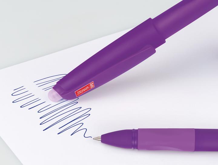 Actual product image Brunnen Remove gel pen violet, writing colour: blue (Blue, Violet, 1x)