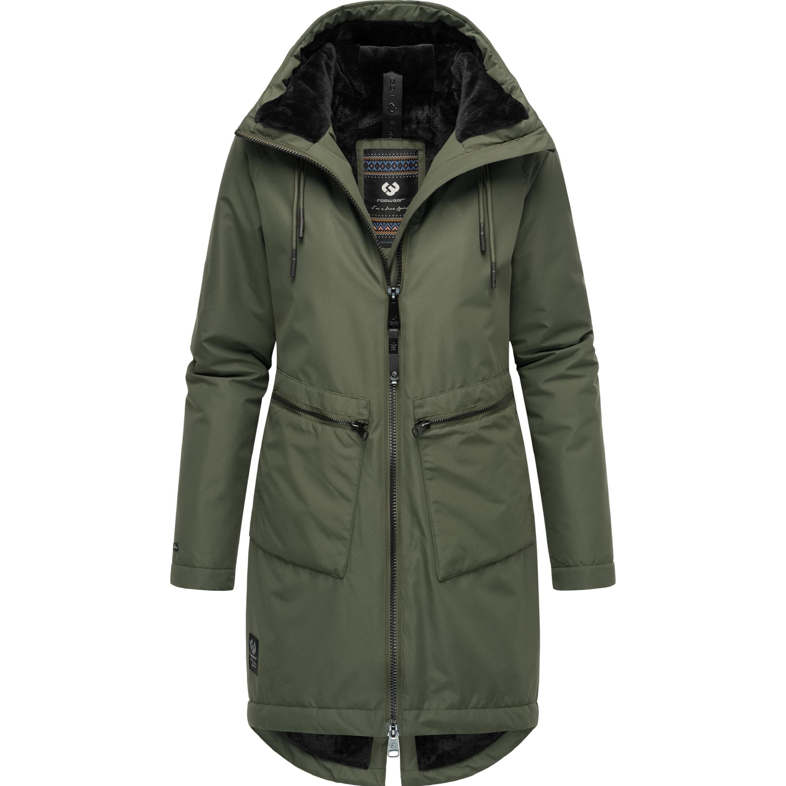 Thumbnail - Ragwear, Damen, Jacke, Holstic (M), Grün, M