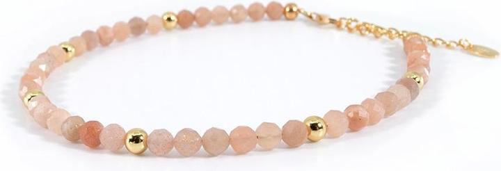 Immagine prodotto Balibay Almaela (Pietra preziosa, Pietra lunare, Argento 925, Arenaria solare, 22 cm)