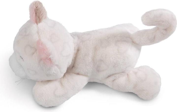 Immagine prodotto NICI Figura di peluche gatto Love 12cm bianco (12 cm)