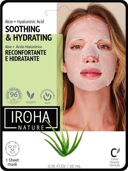 Iroha Nature Tissue Face Mask (96 ml)