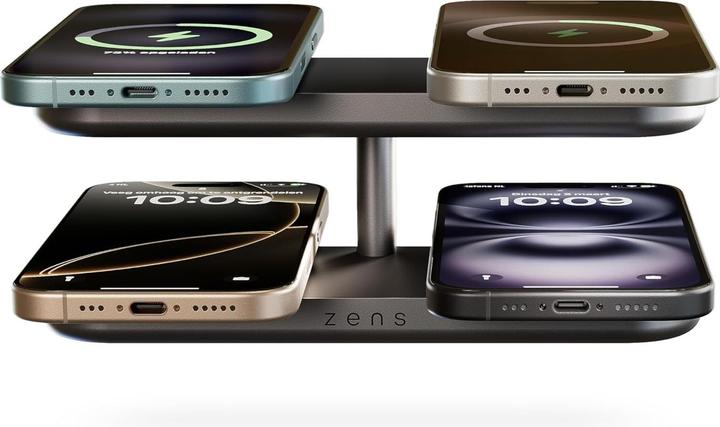 Actual product image OtterBox Zens Quattro Wrls Charger Pro 4