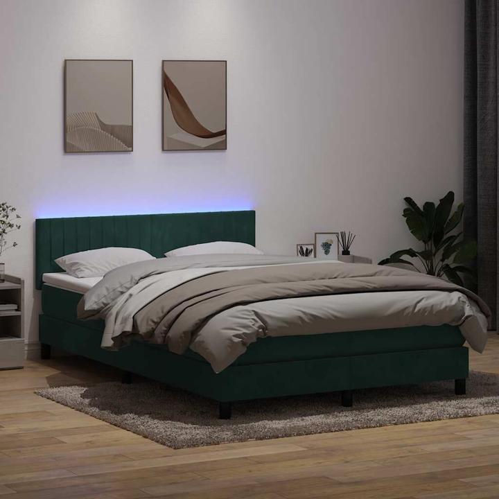 Produktbild vidaXL Boxspringbett (160 x 220 cm)