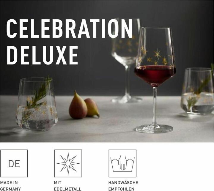 Actual product image Ritzenhoff Celebration Deluxe champagne glass (23.30 cl, 2 Glasses, Champagne glasses)