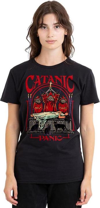 Produktbild Steven Rhodes Catanic Panic TShirt (XXL)