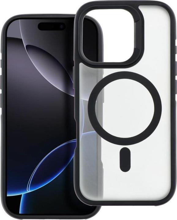 Immagine prodotto OEM Back panel cover Case NEO for IPHONE 17 Pro Max compatible with MagSafe black (Apple iPhone 17 Pro Max)