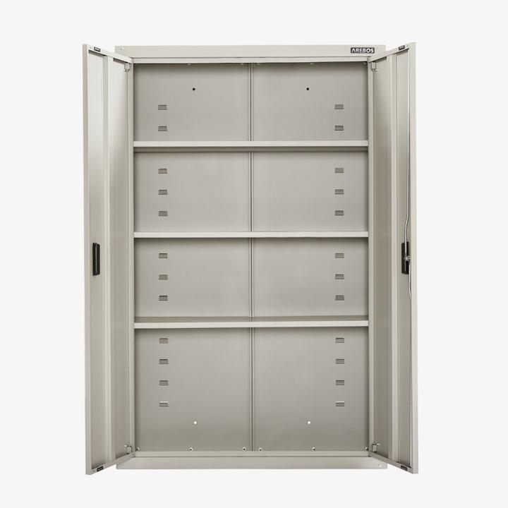 Image du produit Arebos Armoire à dossier 140 x 90 x 40 cm (90 x 40 x 140 cm)