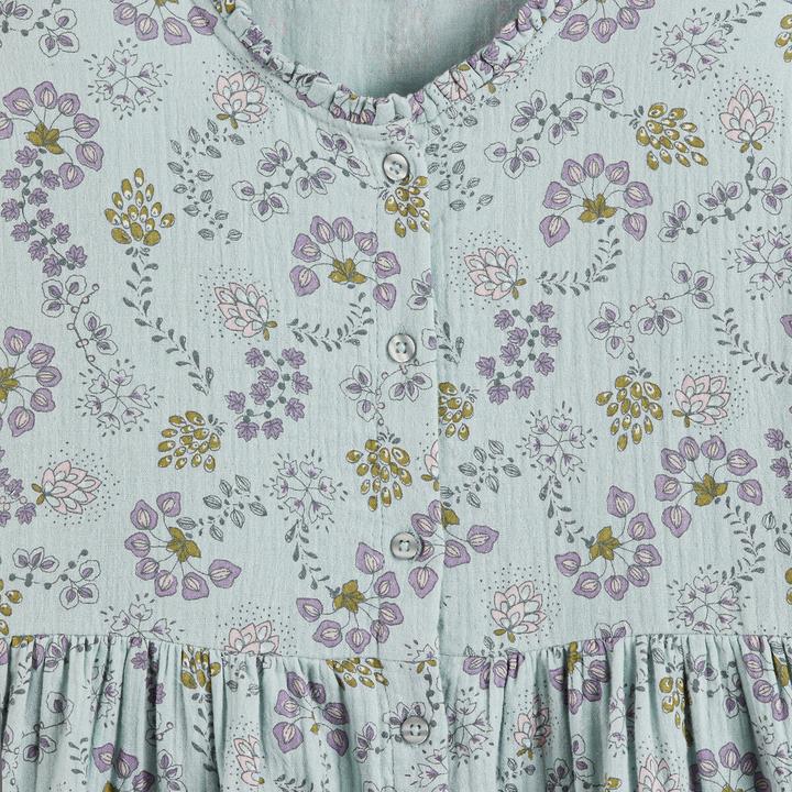 Actual product image La Redoute Collections Dress with button placket (152)