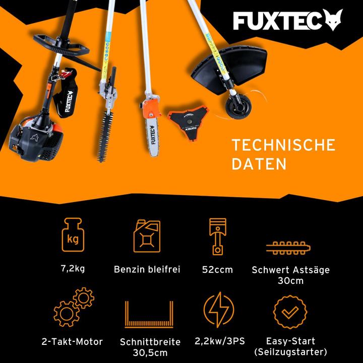 Actual product image Fuxtec FX-MT152 (Trim line)