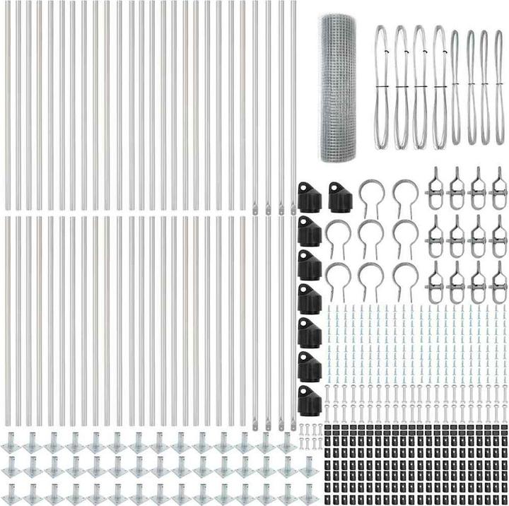 Produktbild vidaXL Zaunpfosten