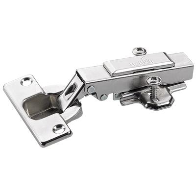 Hettich, Möbelscharnier, Topfscharnier (Scharnier) Intermat TH42 VL, vernickelt, 35 mm - 6 Stück