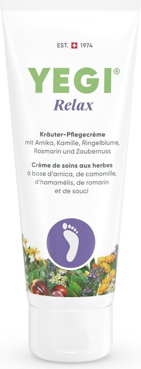 Immagine prodotto Yegi Crema alle erbe (Crema piedi e gel piedi, 75 ml)