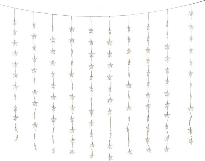 Konstsmide LED light curtain (1.40 m)