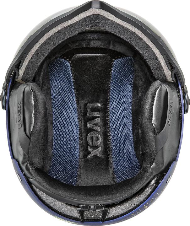 Produktbild Uvex Wanted Visor Women Edition Skihelm (Grösse: 54-58 cm, 50 polar sparkles/gold matt) (54 - 58 cm, M)