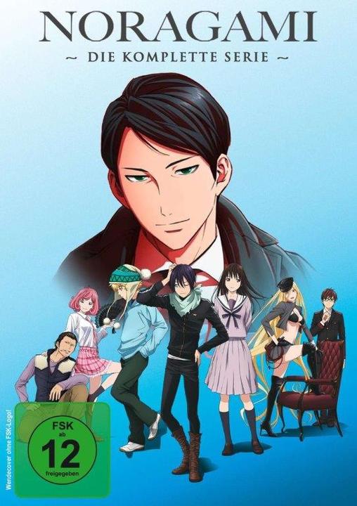 Image du produit Noragami - L'intégrale (ép. 1-25) (4 DVDs) (DVD, Allemand, Japonais)