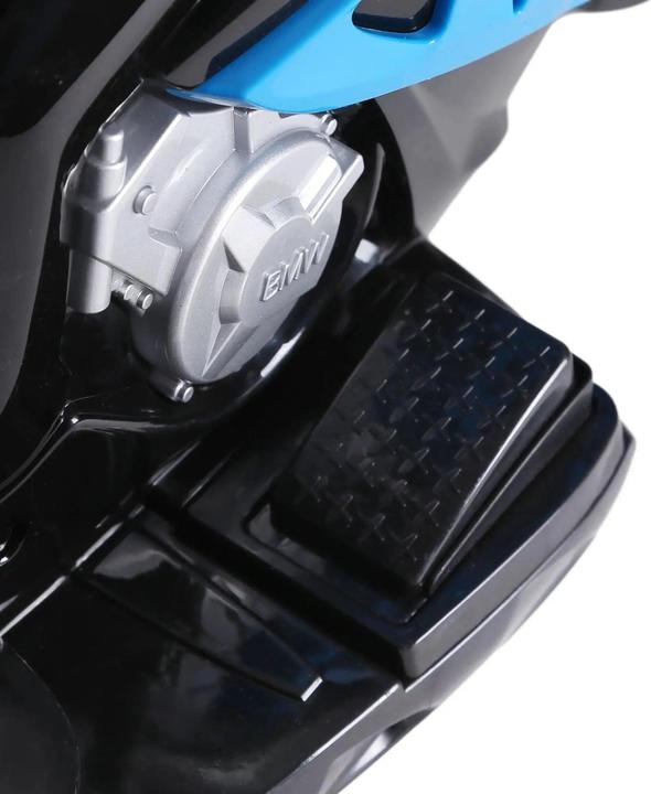 Immagine prodotto Homcom Kinder Elektro Motorrad mit Licht- und Soundeffekte BMW S1000 RR blau (6 V)