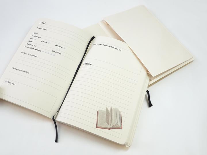 Produktbild Reclams Lesetagebuch (A5, Harter Einband)