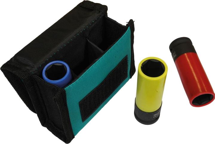 Produktbild Makita Steckschlüssel-Set (19 mm, 21 mm, 17 mm)