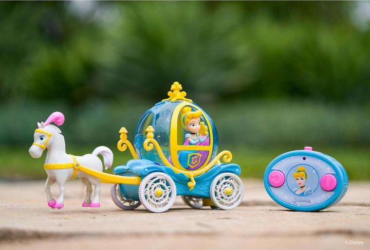 Actual product image Jada Disney Princess RC Cinderalla's Carriage