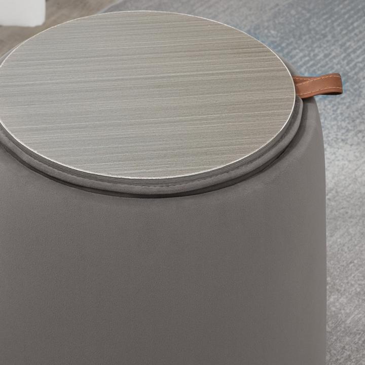 Actual product image Homcom Storage ottoman with storage space