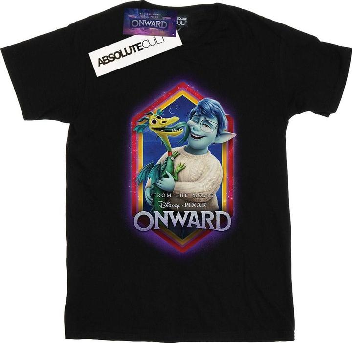 Produktbild Disney Onward Laurel And Blazey Crest TShirt (L)