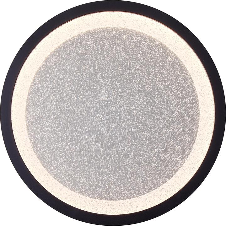 Image du produit Brilliant Plafondlamp Mosako LED 16W 3000K - Noir/Wit (2300 lm)