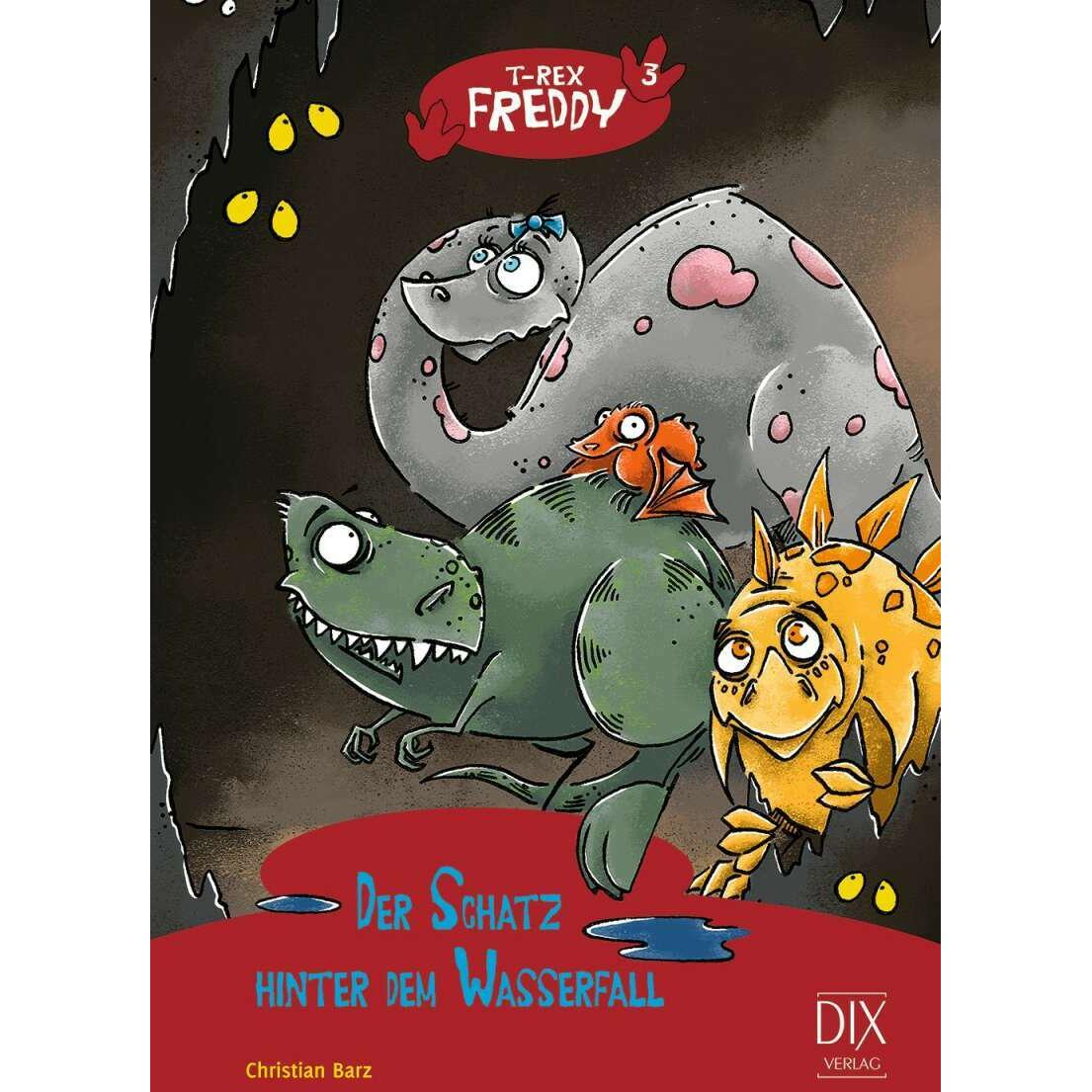 Der Schatz hinter dem Wasserfall, Kinderbücher von Christian Barz, Sonja Krutyholowa