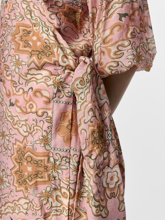 Actual product image Object Print Wickelkleid (34)