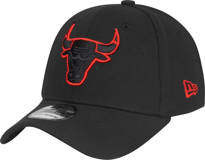 Produktbild New Era 39Thirty Stretch Cap - OUTLINE Chicago Bulls - L/XL (L)