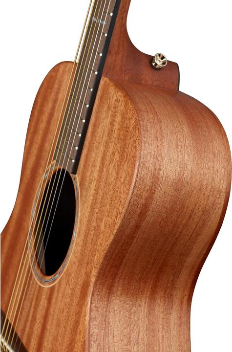 Actual product image Yamaha Westerngitarre STORIA II – Natur (Western guitar, Mahogany back and sides, Urea saddle, Walnut fingerboard, Mahogany top, Nato neck, Walnut bridge)