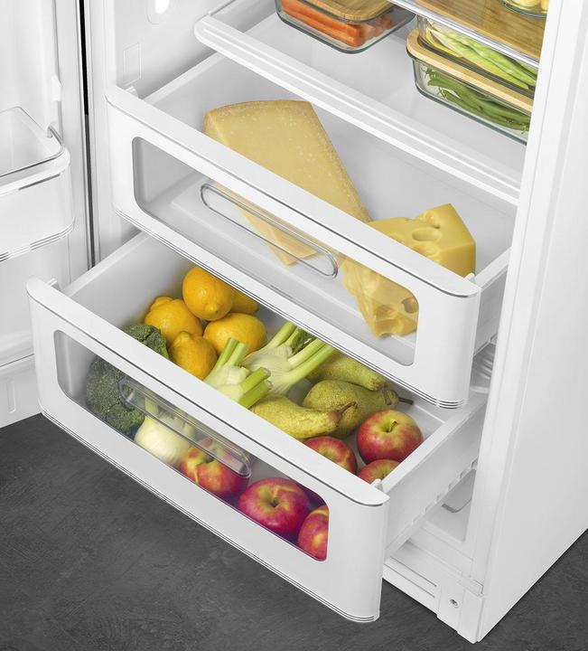 Produktbild Smeg Kühlschrank 50's Style FAB28LWH6 (270 l)
