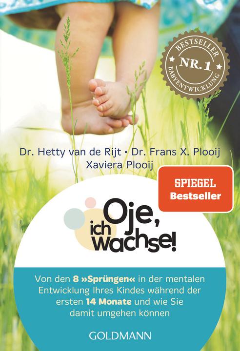 Produktbild Oje, ich wachse! (Deutsch, Frans X. Plooij, Xaviera Plooij, 2019)