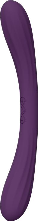 Productafbeelding LELO - Boomerang Doppelender Vibrator Lila