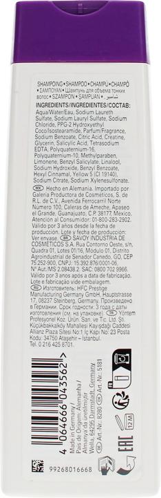 Produktbild Wella SP Volumize (Flüssiges Shampoo, 250 ml)