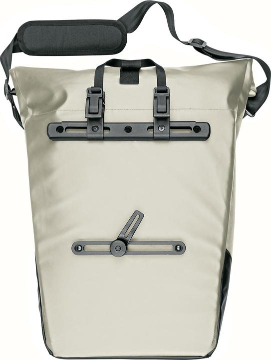 Produktbild SKS Seitentasche Infinity Urban Sidebag Sand grau-schwarz (20 l, Gepäckträgertasche)