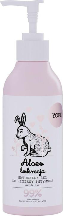 Produktbild Yope Natural Inty Hygiene Gel Aloe & Licorice 300Ml (300 ml, Intimgel)