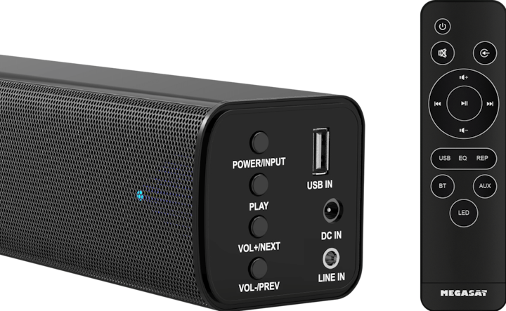 Produktbild Megasat Klangwunder V (15 W, Stereo)