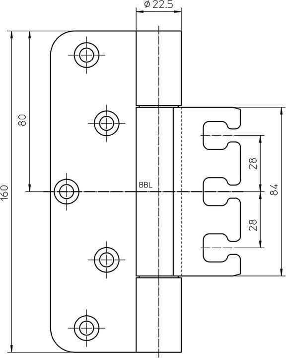 Produktbild Simonswerk Objektbänder VARIANT VX 7749/160-4 Care