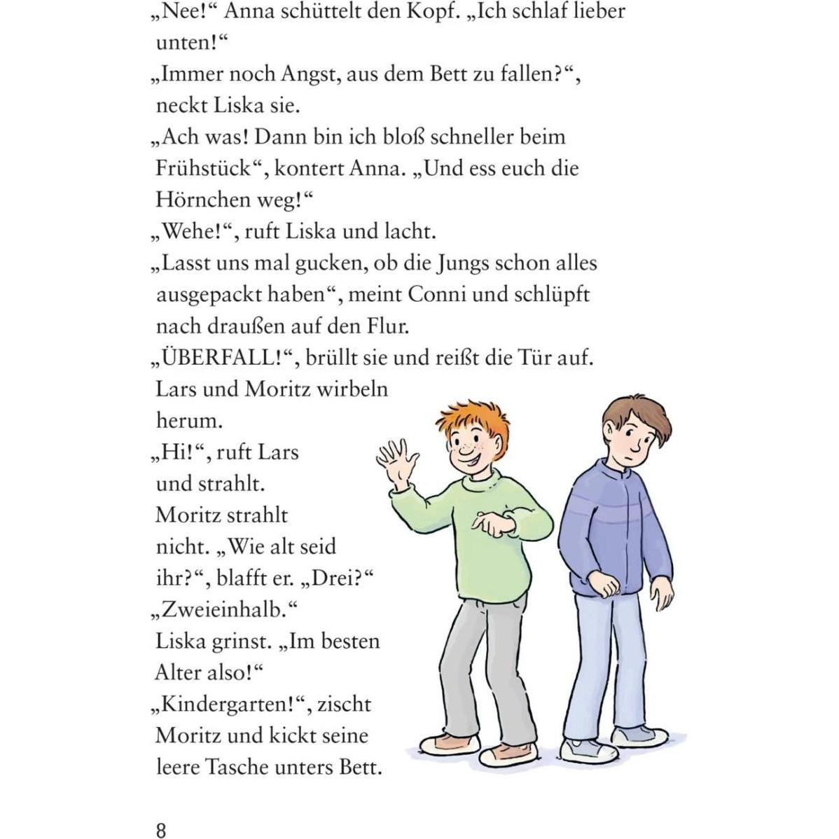 Conni Erzählbände 42: Conni und die wilden Pferde, Hörbücher von Julia Boehme, Herdis Albrecht