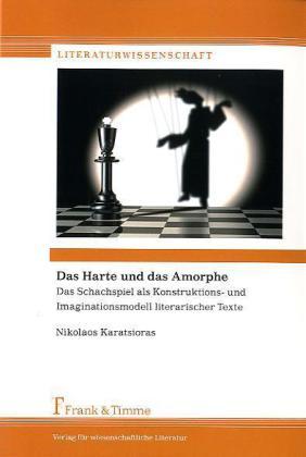 Produktbild Das Harte und das Amorphe (Deutsch, Nikolaos Karatsioras, 2011)