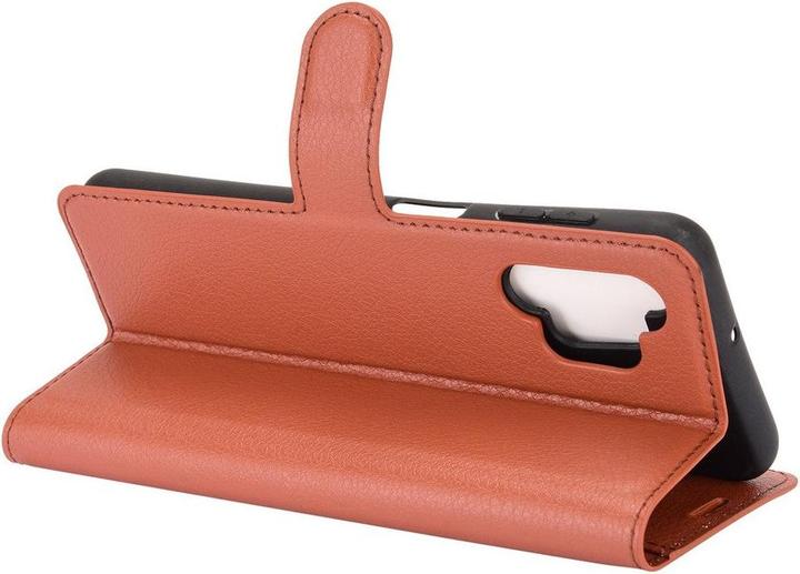 Produktbild Cover-Discount Galaxy A32 5G - Leder Etui Hülle braun (Samsung Galaxy A32 5G)